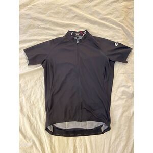 Assos Short-Sleeve Cycling Jersey - Black - XL (Women's)